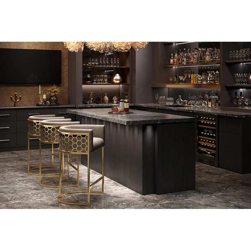 ELEGANZA exkluzív bárszék - beige