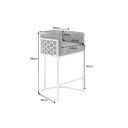 ELEGANZA exkluzív bárszék - beige