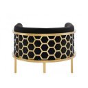 ELEGANZA exkluzív bárszék - fekete