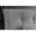 JAZZ modern kordbársony kanapéágy - 195cm - beige/zöld/szürke