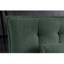 JAZZ modern kordbársony kanapéágy - 195cm - beige/zöld/szürke