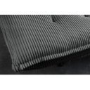 JAZZ modern kordbársony kanapéágy - 195cm - beige/zöld/szürke