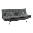 JAZZ modern kordbársony kanapéágy - 195cm - beige/zöld/szürke