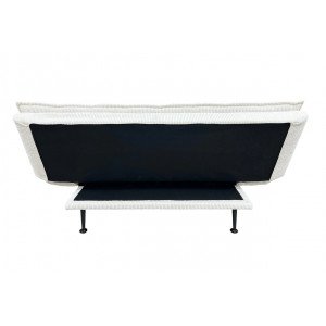 JAZZ modern kordbársony kanapéágy - 195cm - beige/zöld/szürke