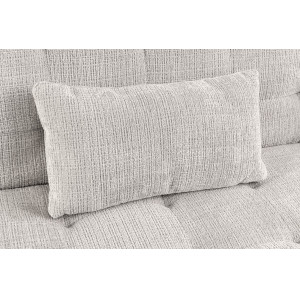 JAZZ modern zsenília kanapéágy - 195cm - beige