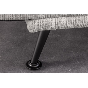 JAZZ modern zsenília kanapéágy - 195cm - beige