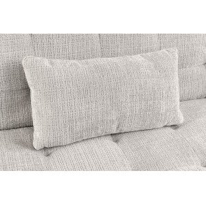 JAZZ modern zsenília kanapéágy - 195cm - beige
