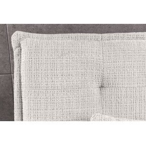 JAZZ modern zsenília kanapéágy - 195cm - beige