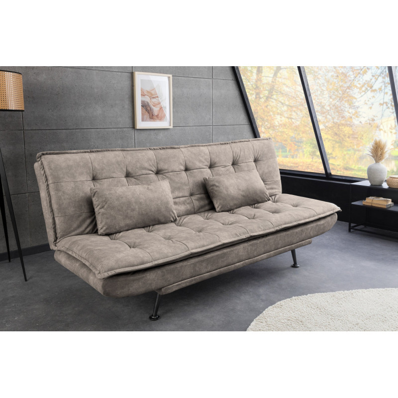 JAZZ modern kanapéágy - 195cm - taupe