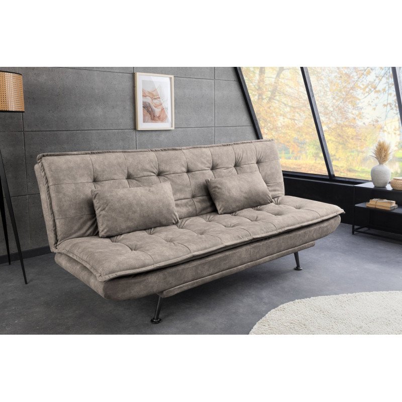 JAZZ modern kanapéágy - 195cm - taupe