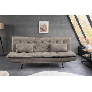 JAZZ modern kanapéágy - 195cm - taupe
