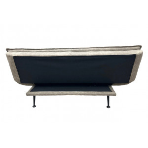 JAZZ modern kanapéágy - 195cm - taupe