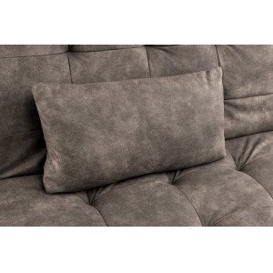JAZZ modern kanapéágy - 195cm - taupe