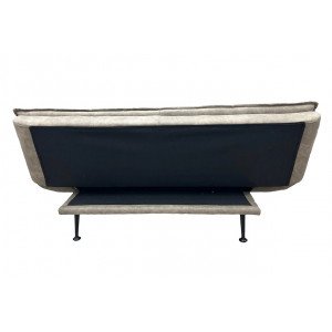 JAZZ modern kanapéágy - 195cm - taupe