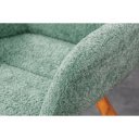 BALTIC modern forgatható szék - zöld