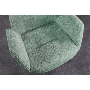 BALTIC modern forgatható szék - zöld