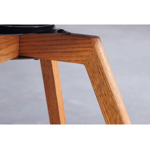 BALTIC modern forgatható szék - antracit