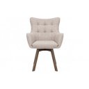 THOR modern forgatható szék - beige/szürke