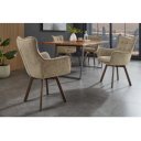 THOR modern forgatható szék - beige/szürke