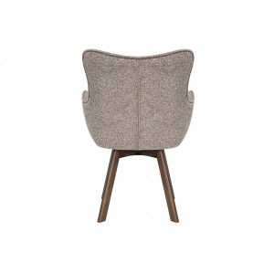 THOR modern forgatható szék - beige/szürke