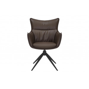 VOGUE design forgatható szék  - barna