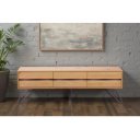 TUNDRA-II tölgy TV-szekrény- 160cm