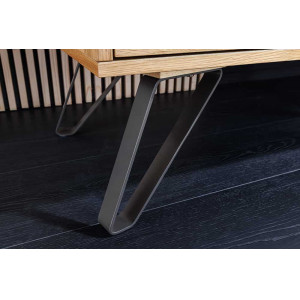 TUNDRA-II tölgy TV-szekrény- 160cm