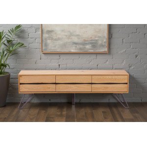TUNDRA-II tölgy TV-szekrény- 160cm