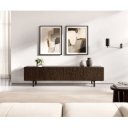 MARENO prémium mangófa TV-szekrény - 200cm