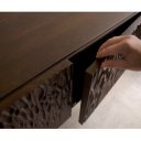 MARENO prémium mangófa TV-szekrény - 200cm