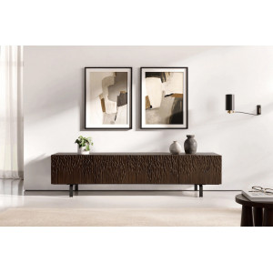 MARENO prémium mangófa TV-szekrény - 200cm bútor