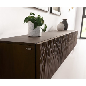 MARENO prémium mangófa TV-szekrény - 200cm