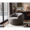 BONILLA design fotel - beige/szürke