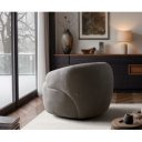 BONILLA design fotel - beige/szürke