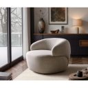 BONILLA design fotel - beige/szürke