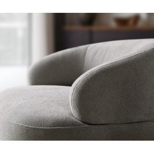 BONILLA design fotel - beige/szürke