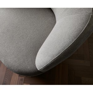 BONILLA design fotel - beige/szürke