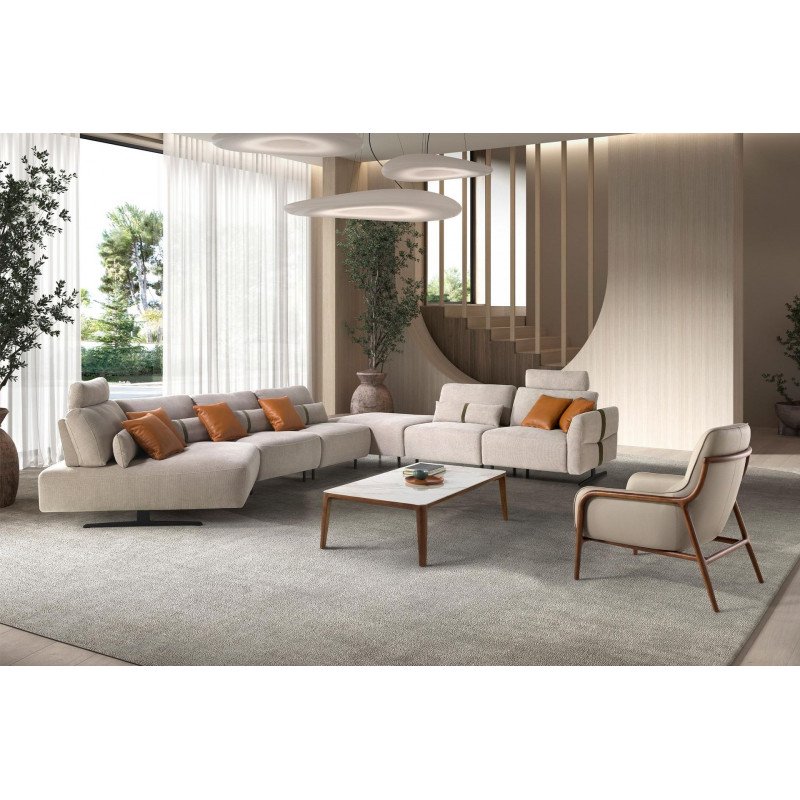 MERANZO prémium sarokkanapé - jobbos kivitel