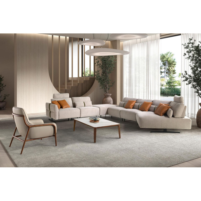 MERANZO prémium sarokkanapé - balos kivitel