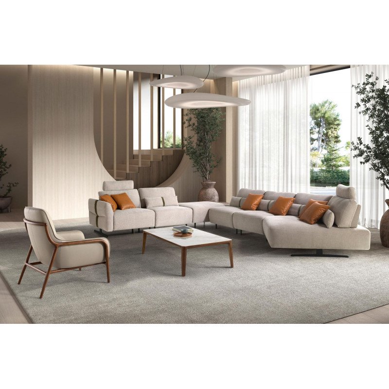 MERANZO prémium sarokkanapé - balos kivitel