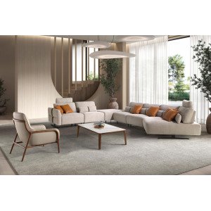 MERANZO prémium sarokkanapé - balos kivitel Angel Cerdá