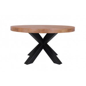 THOR modern mangófa étkezőasztal - 140cm