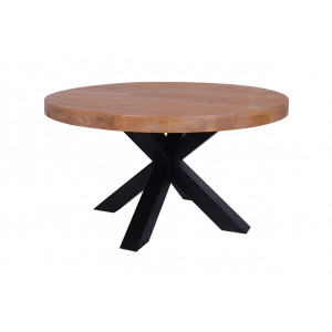 THOR modern mangófa étkezőasztal - 140cm