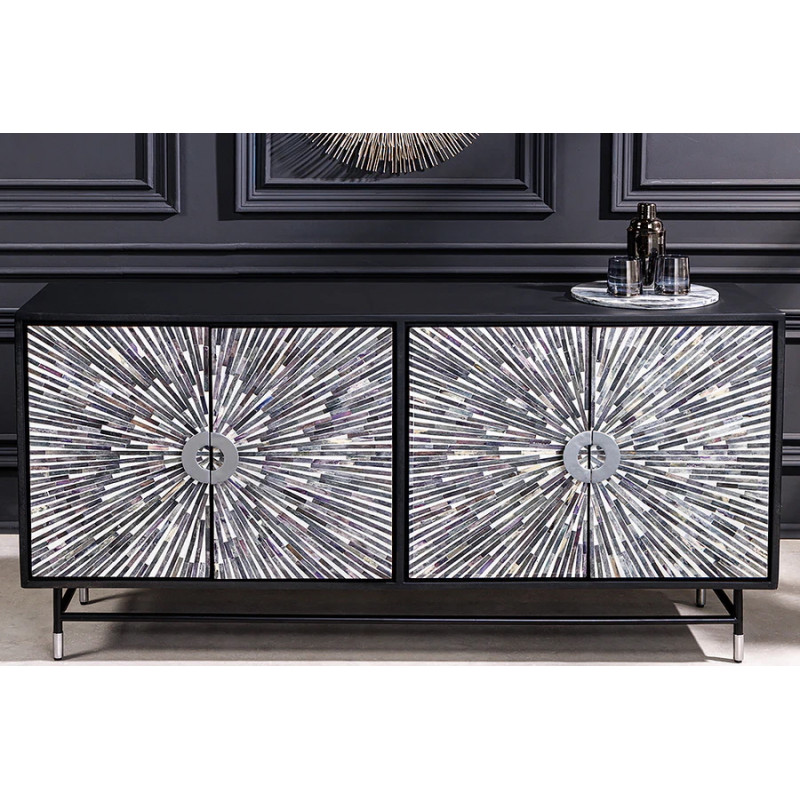 HERITAGE exkluzív intarziás komód - 160cm