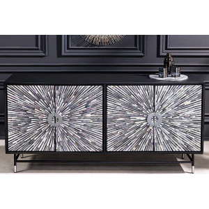 HERITAGE exkluzív intarziás komód - 160cm INVICTA