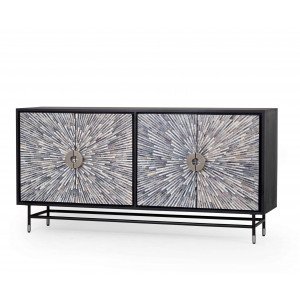 HERITAGE exkluzív intarziás komód - 160cm