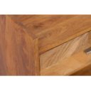 INFINITY modern mangófa éjjeliszekrény