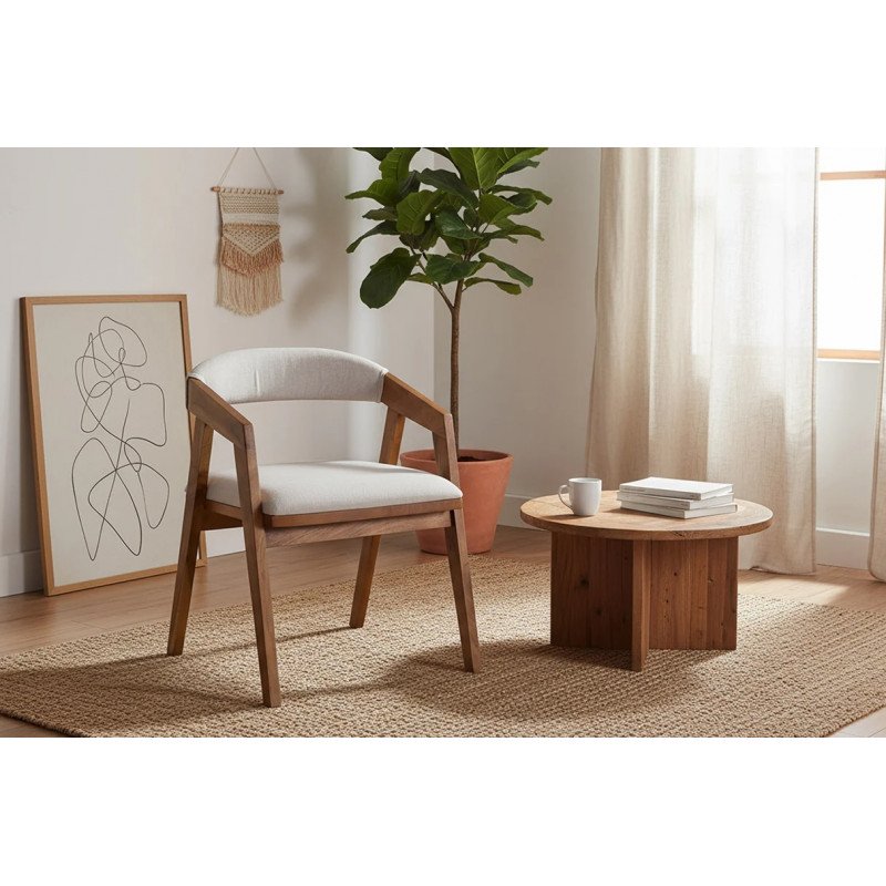 MAMMUT modern akác szék