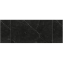 GALEONE prémium kerámia bővíthető étkezőasztal - 160-240cm - fekete/dió