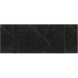 GALEONE prémium kerámia bővíthető étkezőasztal - 160-240cm - fekete/dió